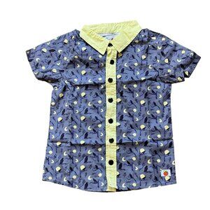 NEW Royal Orchard Clothing The Raven Shirt Sz 8